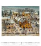 Bild von Naive Malerei Kalender 2026