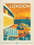 Bild von Travel Time - Reise-Plakate Kalender 2026