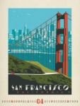Bild von Travel Time - Reise-Plakate Kalender 2026