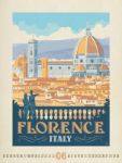 Bild von Travel Time - Reise-Plakate Kalender 2026