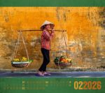 Bild von World of Food - Kulinarische Weltreise Kalender 2026