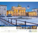 Bild von Deutschlands schönste Radfernwege Kalender 2026