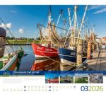 Bild von Deutschlands schönste Radfernwege Kalender 2026