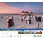 Bild von Deutschlands schönste Radfernwege Kalender 2026