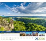 Bild von Deutschlands schönste Radfernwege Kalender 2026