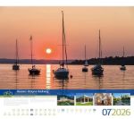 Bild von Deutschlands schönste Radfernwege Kalender 2026