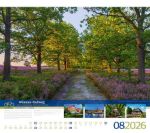 Bild von Deutschlands schönste Radfernwege Kalender 2026