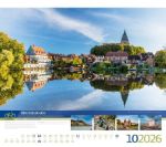 Bild von Deutschlands schönste Radfernwege Kalender 2026