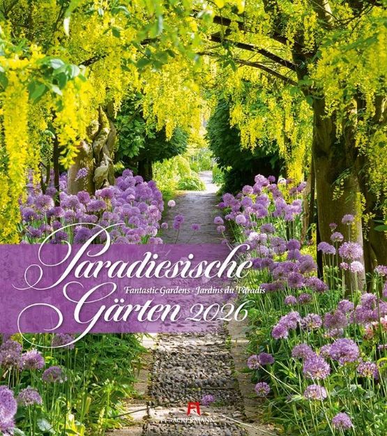 Bild von Paradiesische Gärten Kalender 2026