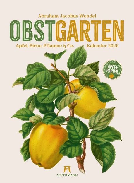 Bild von Obstgarten Kalender 2026