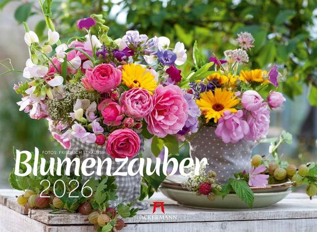 Bild von Blumenzauber Kalender 2026