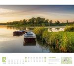 Bild von Deutschland Wanderland - Die schönsten Wanderwege Kalender 2026