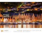 Bild von Hurtigruten - Unterwegs zwischen Bergen und Kirkenes Kalender 2026