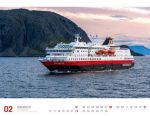 Bild von Hurtigruten - Unterwegs zwischen Bergen und Kirkenes Kalender 2026
