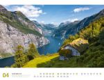 Bild von Hurtigruten - Unterwegs zwischen Bergen und Kirkenes Kalender 2026