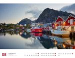 Bild von Hurtigruten - Unterwegs zwischen Bergen und Kirkenes Kalender 2026