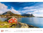 Bild von Norwegen - Unterwegs zwischen Fjordland und Nordkapp Kalender 2026