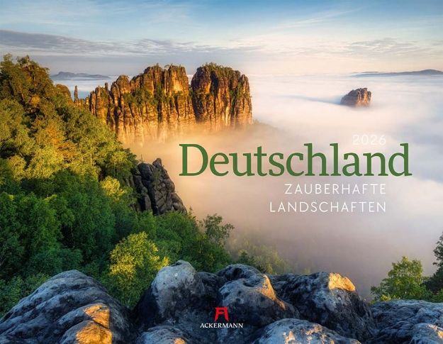 Bild von Deutschland - Zauberhafte Landschaften Kalender 2026