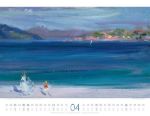 Bild von Kunstwerk Meer Kalender 2026