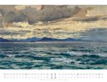 Bild von Kunstwerk Meer Kalender 2026