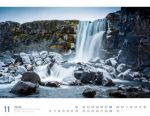 Bild von Island - Unterwegs zwischen Gletschern und Geysiren Kalender 2026