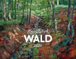 Bild von Kunstwerk Wald Kalender 2026