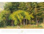 Bild von Kunstwerk Wald Kalender 2026