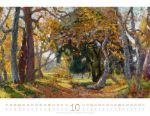 Bild von Kunstwerk Wald Kalender 2026