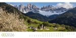 Bild von Dolomiten Kalender 2026