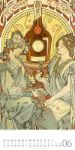 Bild von Alfons Mucha Kalender 2026