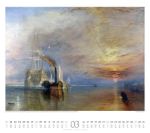 Bild von William Turner Kalender 2026