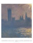 Bild von Claude Monet - Wasser und Licht Kalender 2026