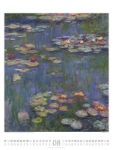 Bild von Claude Monet - Wasser und Licht Kalender 2026