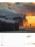 Bild von Skandinavien - Der Zauber des hohen Nordens - Wochenplaner Kalender 2026