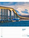 Bild von Skandinavien - Der Zauber des hohen Nordens - Wochenplaner Kalender 2026
