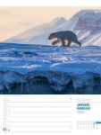 Bild von Skandinavien - Der Zauber des hohen Nordens - Wochenplaner Kalender 2026