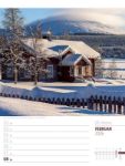 Bild von Skandinavien - Der Zauber des hohen Nordens - Wochenplaner Kalender 2026