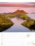Bild von Skandinavien - Der Zauber des hohen Nordens - Wochenplaner Kalender 2026