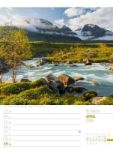 Bild von Skandinavien - Der Zauber des hohen Nordens - Wochenplaner Kalender 2026