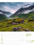 Bild von Skandinavien - Der Zauber des hohen Nordens - Wochenplaner Kalender 2026