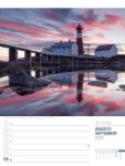 Bild von Skandinavien - Der Zauber des hohen Nordens - Wochenplaner Kalender 2026
