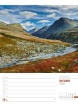 Bild von Skandinavien - Der Zauber des hohen Nordens - Wochenplaner Kalender 2026