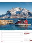 Bild von Skandinavien - Der Zauber des hohen Nordens - Wochenplaner Kalender 2026