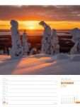 Bild von Skandinavien - Der Zauber des hohen Nordens - Wochenplaner Kalender 2026