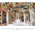 Bild von Welt der Bücher - Bibliotheken-Kalender 2026
