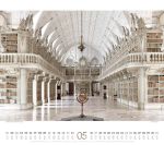 Bild von Welt der Bücher - Bibliotheken-Kalender 2026