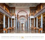 Bild von Welt der Bücher - Bibliotheken-Kalender 2026