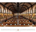 Bild von Welt der Bücher - Bibliotheken-Kalender 2026