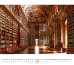 Bild von Welt der Bücher - Bibliotheken-Kalender 2026