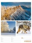 Bild von Farben der Natur - Wochenplaner Kalender 2026